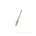 LC Fiber Optic Patch Cord med drag/push -kran